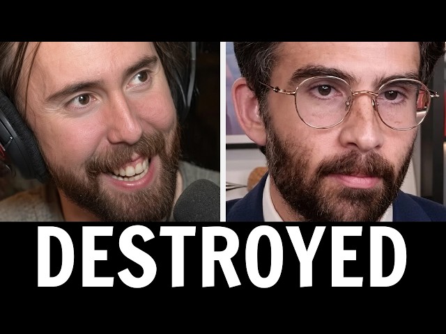 Asmongold just brutalized Hasan for his anger at the WoW Forever situation