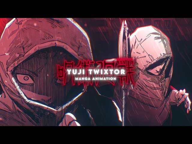 Yuji Itadori Manga Animation | Twixtor Clips | Jujutsu Kaisen
