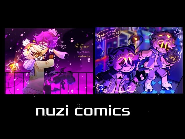N being a wholesome and swwet partner to uzi// murder drones comic dub 