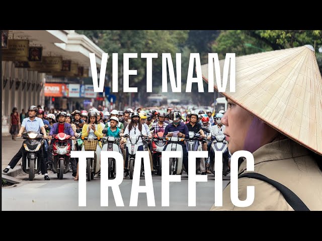 Ho Chi Minh City Traffic Feels Like Virtual Reality 🇻🇳 | INSANE Street POV!