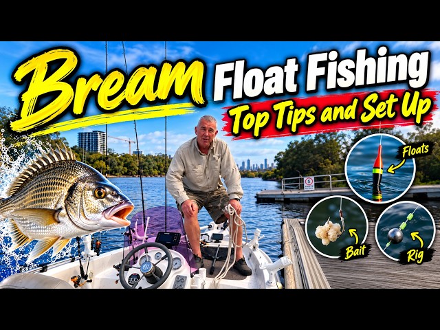 Bream Float Fishing Top Tips