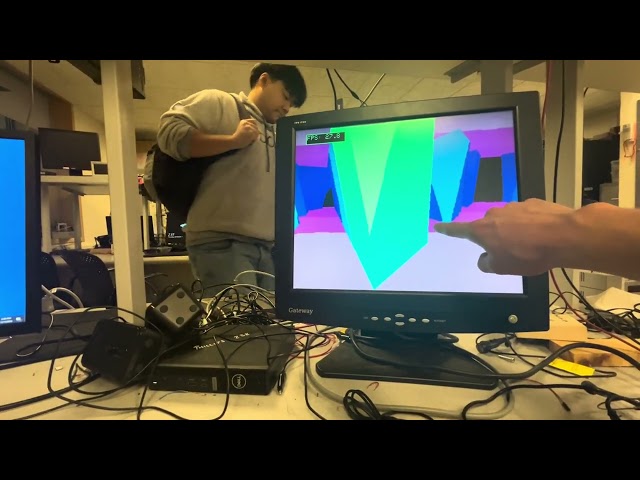 3D graphics renderer implemented on RP2040