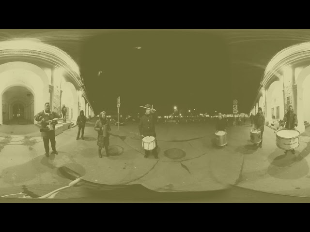 Banda Tratata - Panama March // 4K video 360° Virtual Reality