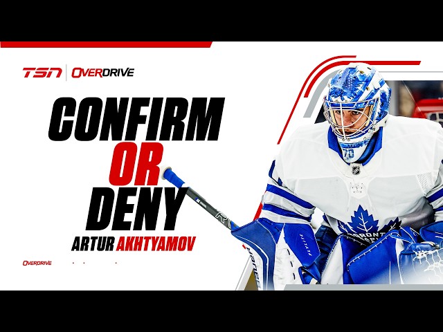 Confirm or Deny: Akhtyamov will start at least 15 games this season
