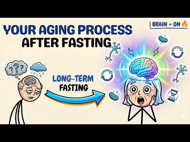 Science Explained: What Happens to Aging Process When U Use Intermittent Fasting Long Term?