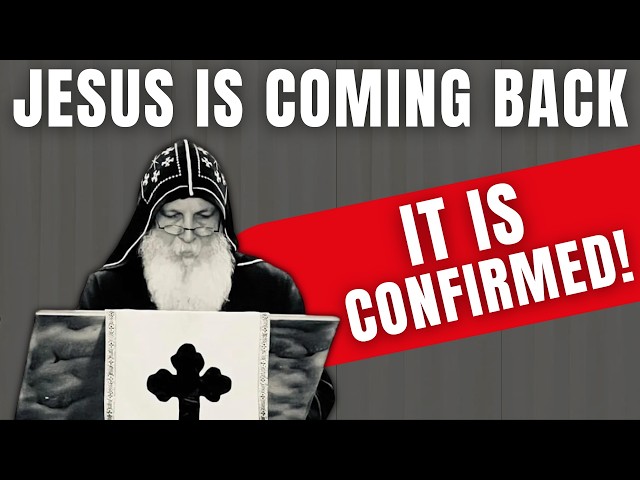🚨 "Jesus is Coming Back!, It's Confirmed!" - Bishop Mar Mari 🚨