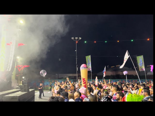 Giuseppe Ottaviani Front Row VIP Intro Live Set at Beyond Wonderland 2022 | Caterpillar’s Garden