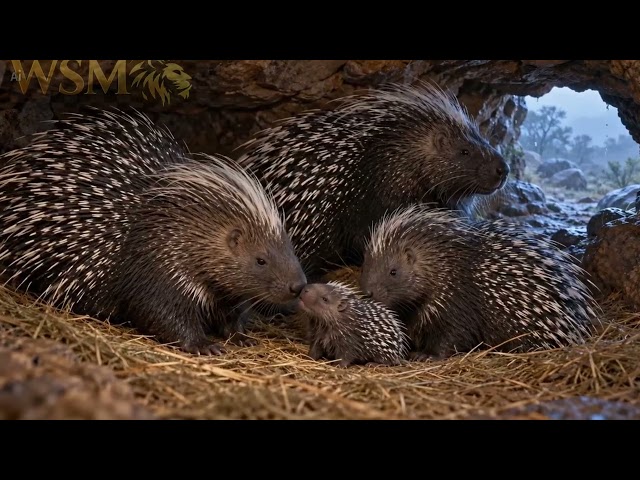 Nature’s Armor: The Secret Life of the Cape Porcupine | Full Documentary | WSM