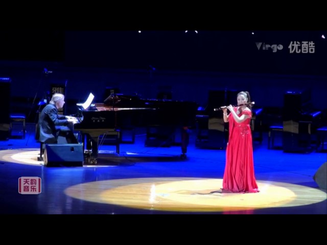 Flowers In a Riot of Colour - Chen Yue & Richard Clayderman