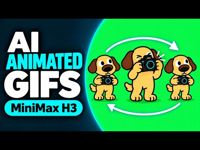 Create Seamless Looping AI GIFs for Free (MiniMax H3)