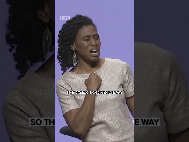 "You've got to walk in a manner worthy of the Lord!" -Priscilla Shirer