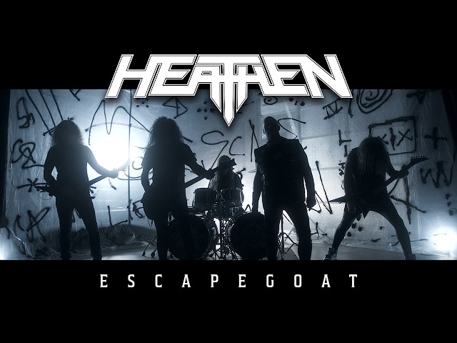 HEATHEN - Escapegoat (Official Video) | Napalm Records