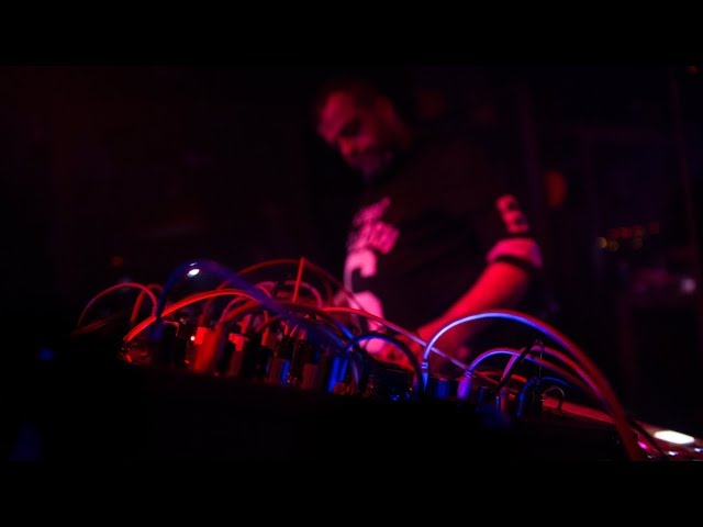 Error Etica new Live set | Showcase at Moog Barcelona