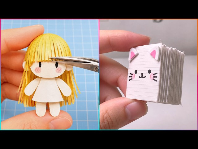 Easy Paper Crafts Anyone Can Do ▶ 8