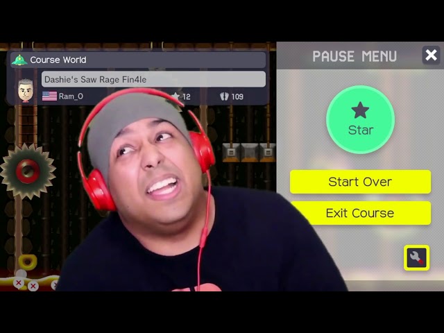 DashieGames Super Mario Maker Echo Compilation #2