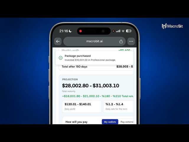 How to Use Automated Arbitrage on MacroBit | Step-by-Step Guide