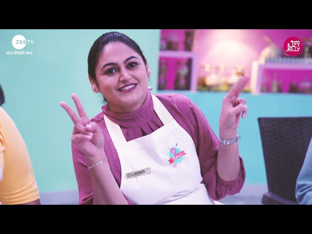 Alpenliebe Juzt Jelly Baker's Studio - Wedding Special - Behind The Scenes - Sundays, 10 AM - Zee TV