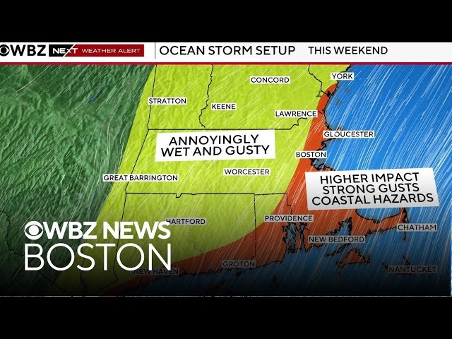 Latest nor'easter forecast update from Boston meteorologists