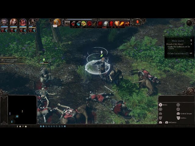 SpellForce III Reforced_[PS5 |The way Legendary Hero fight]