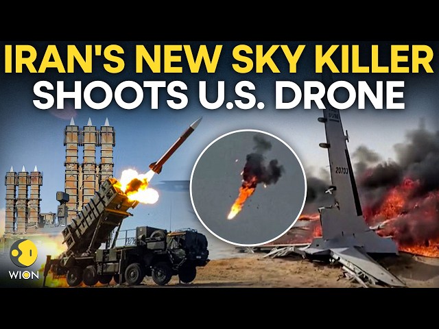 US-Iran War LIVE: Iran Unveils New Weapon, Claims Third US Drone Downed Over Hormuz | WION
