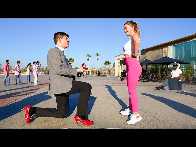 Proposing To Strangers Punishment