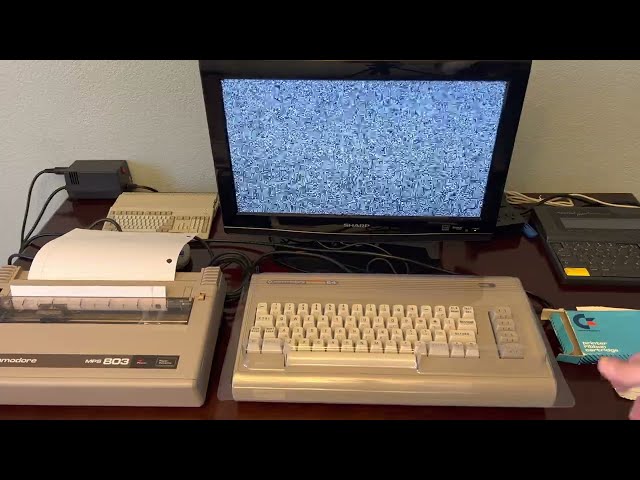 MPS803 Printer from Commodore