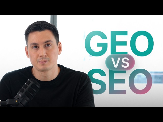 GEO vs SEO: What Actually Changes for AI Search
