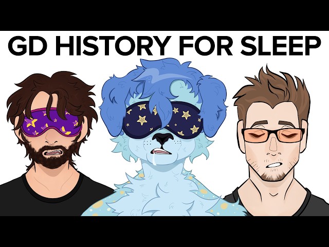 3 Hours of Geometry Dash To Fall Asleep To