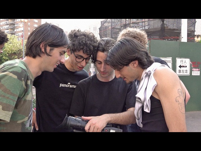 New York Through the Eyes of Milan's Panorama Crew