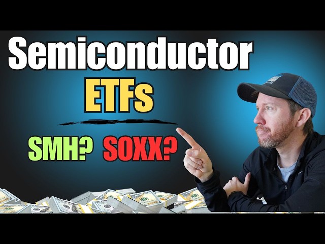 The 4 Best Semiconductor ETFs to Buy in 2026!