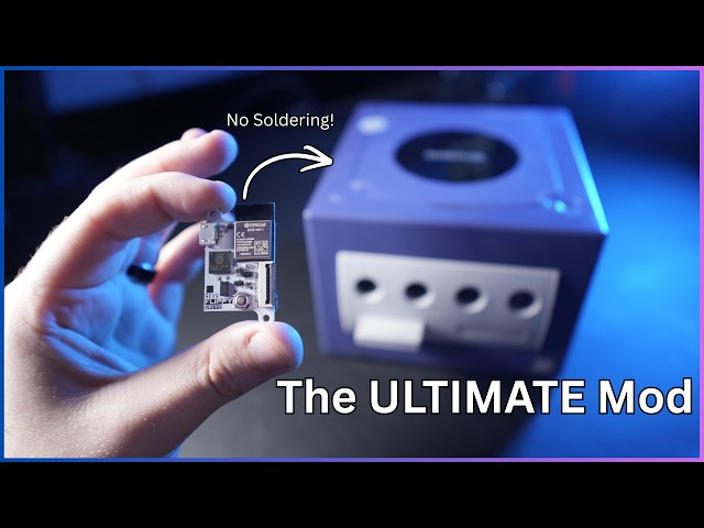 The Flippy Drive is the BEST Solderless GameCube Mod!