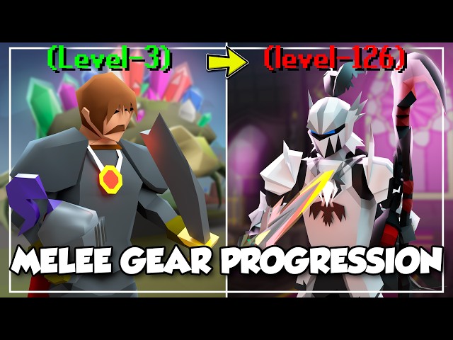 Efficient Melee Gear Progression Guide OSRS 2026