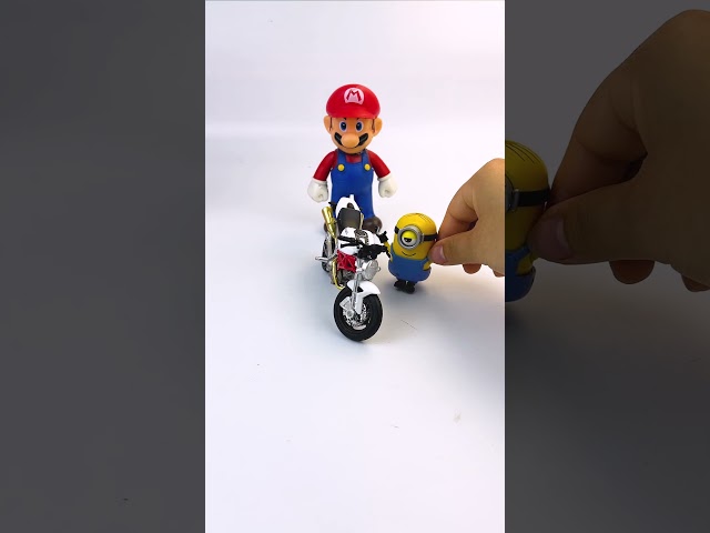 Thief Gang | Reviewing Minion Cute | Super Mario Bros Toy Collection Review #short #toy #minions