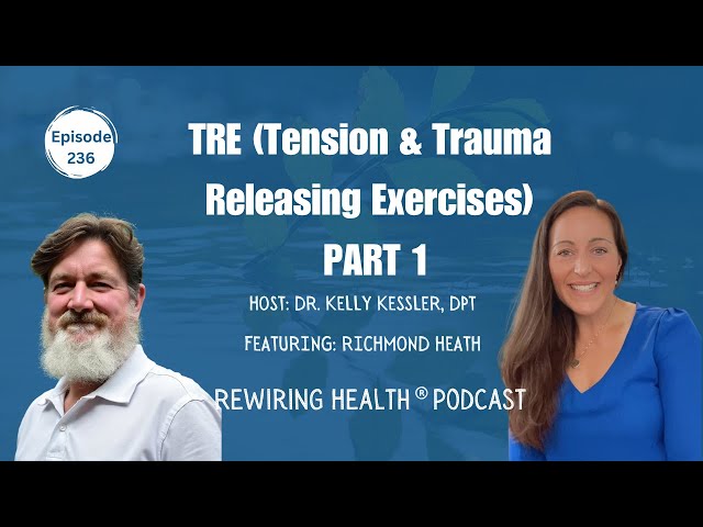 PART 1 How TRE Tension & Trauma Releasing Exercises Unlocks Stress Architecture with Richmond Heath