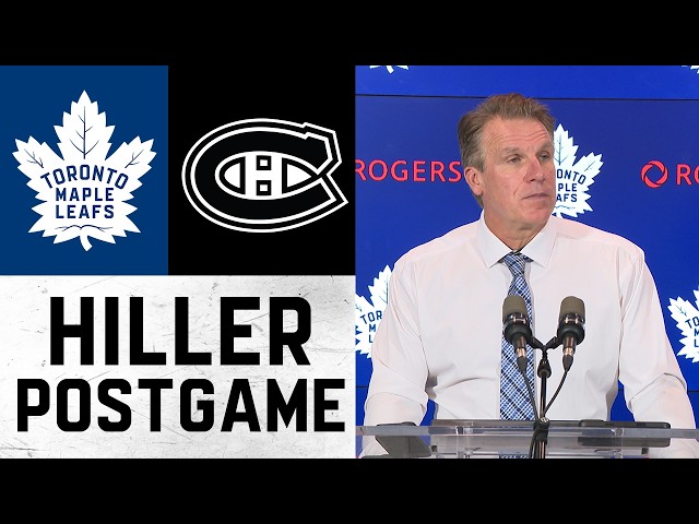 Jim Hiller | Post Game vs Montreal Canadiens | September 29, 2026