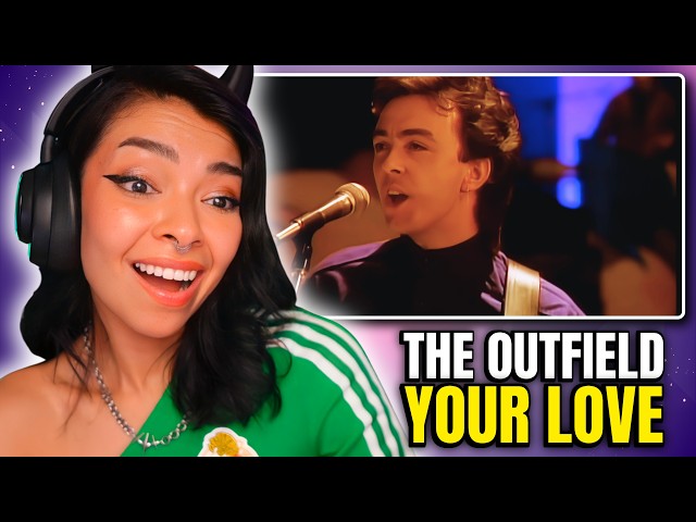 FIRST TIME HEARING The Outfield - Your Love | Pure 80's Magic