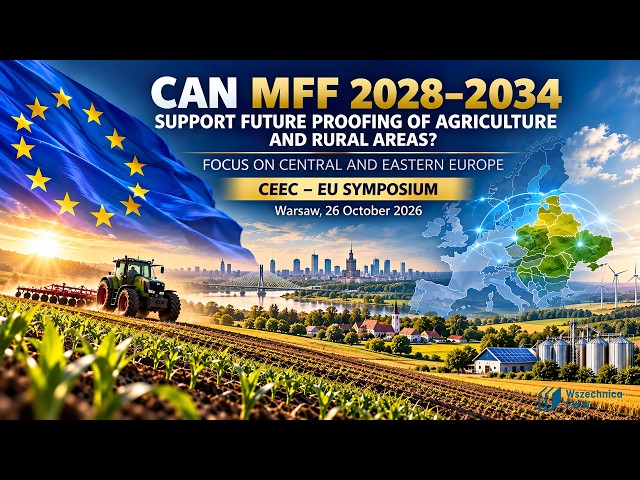 CAN MFF 2028–2034 SUPPORT FUTURE PROOFING OF AGRICULTURE AND RURAL AREAS?