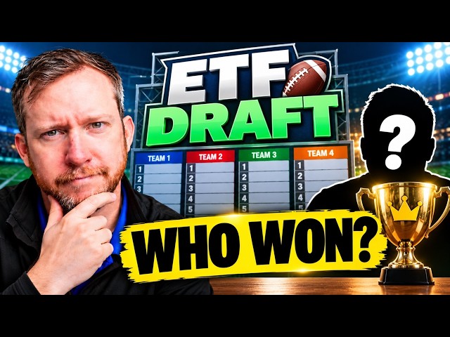 We Drafted ETFs Like Fantasy Football — Here's Who Won