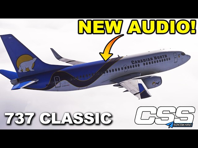 CSS 737 Classics are Getting a New Audio System!