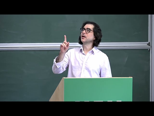 Prof. Iddo Tzameret | Algebraic Proof Complexity: Past, Present, and Future