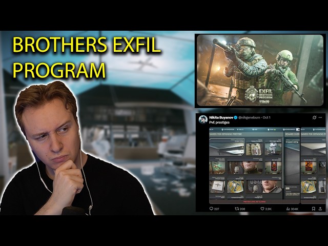 PVE Prestige, 60% Buff to skills leveling - Tarkov
