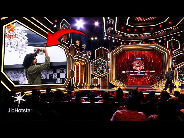 🚨BIG TWIST - TTF Vasan -க்கு தரமான குறும்படம் போட்ட VJS🔥 அரங்கம் அதிர்ந்த கைதட்டல்.!! BB10