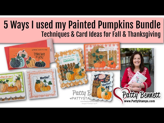 5 Ways I used my Painted Pumpkins bundle