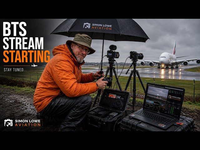 Behind the scenes camera |  Thursday 1st October 2026