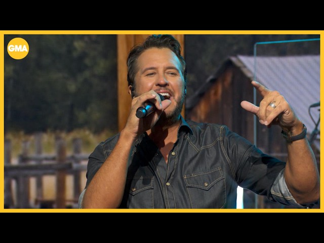 Luke Bryan performs 'Country and She Knows It'