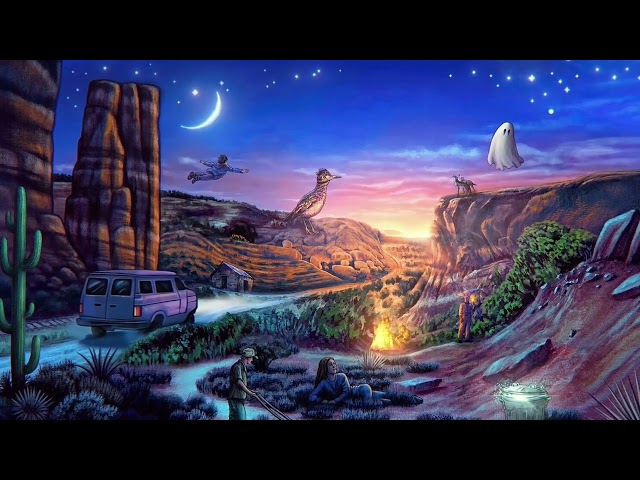 Futurebirds - Far Out Country (Official Visualizer)