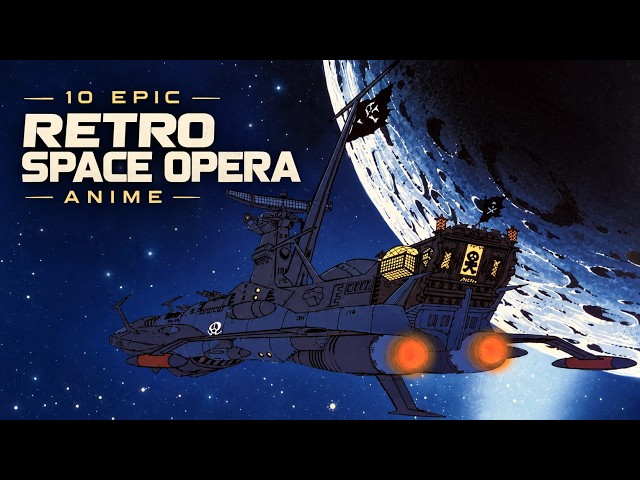 10 Epic Retro Space Opera Anime That Put Modern Sci-Fi to Shame