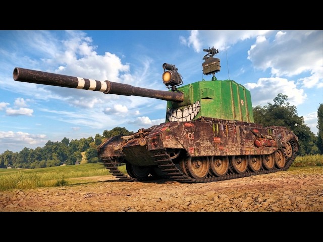 FV4005: A Masterpiece Without A Finale - World of Tanks