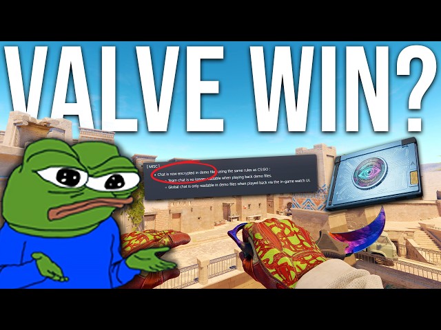 Rare Valve WIN? | Chat Update, Bug Fixes & Terminals