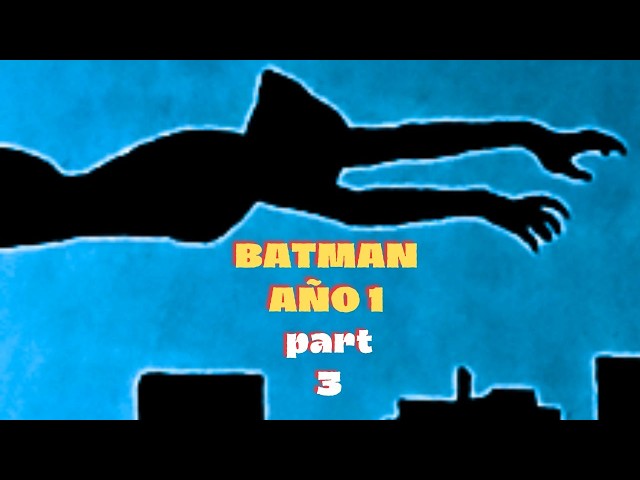 Batman Año 1 (cómic) part 3